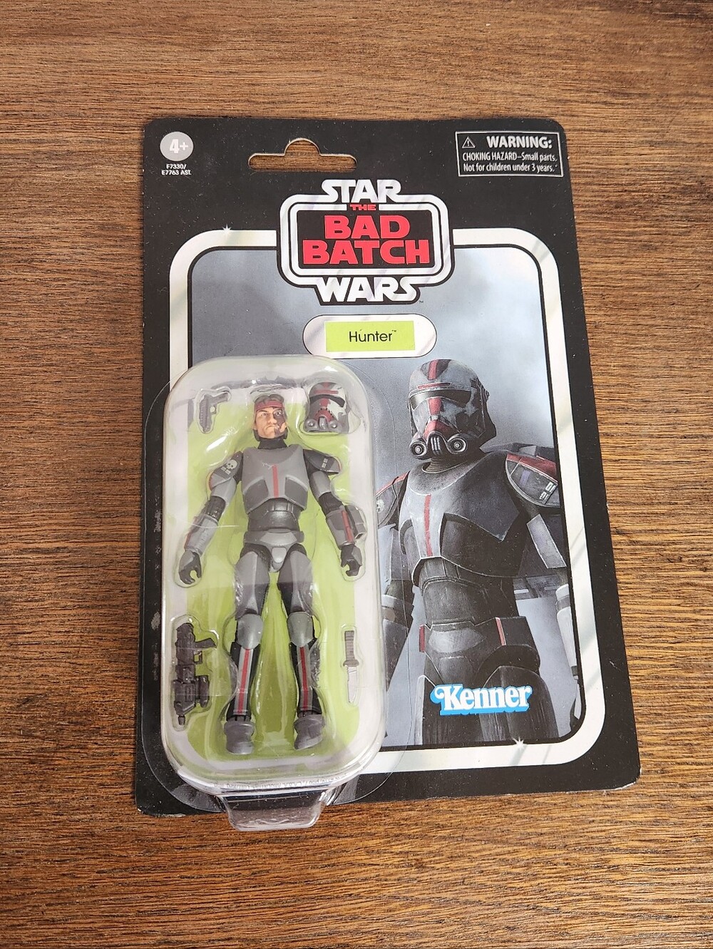 Star Wars The Bad Batch Hunter 2023 Kenner, Disney And Hasbro